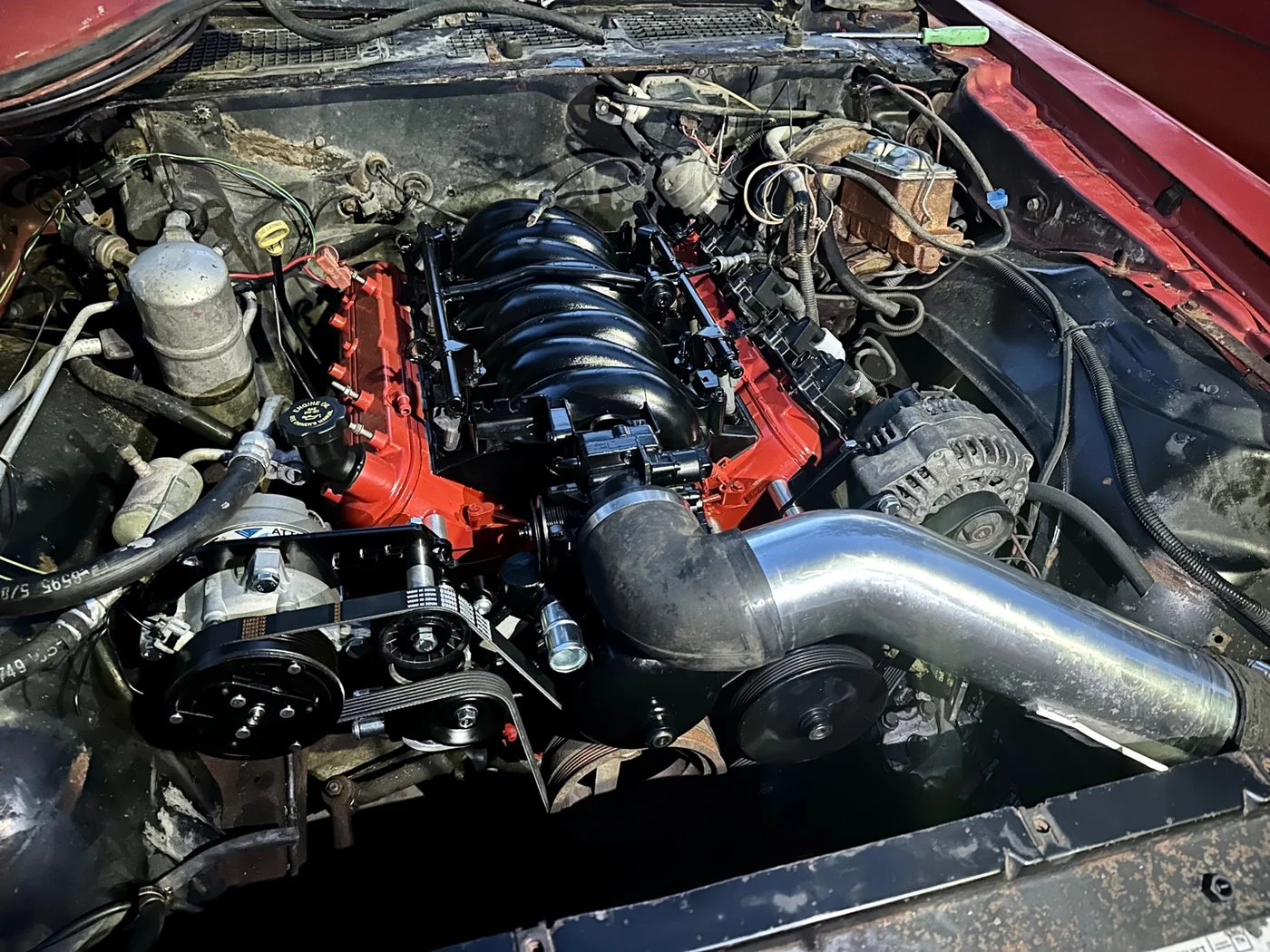 Nunez LS Swaps build 1