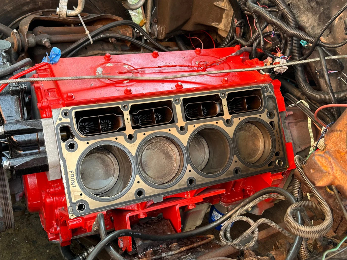 Nunez LS Swaps build 3