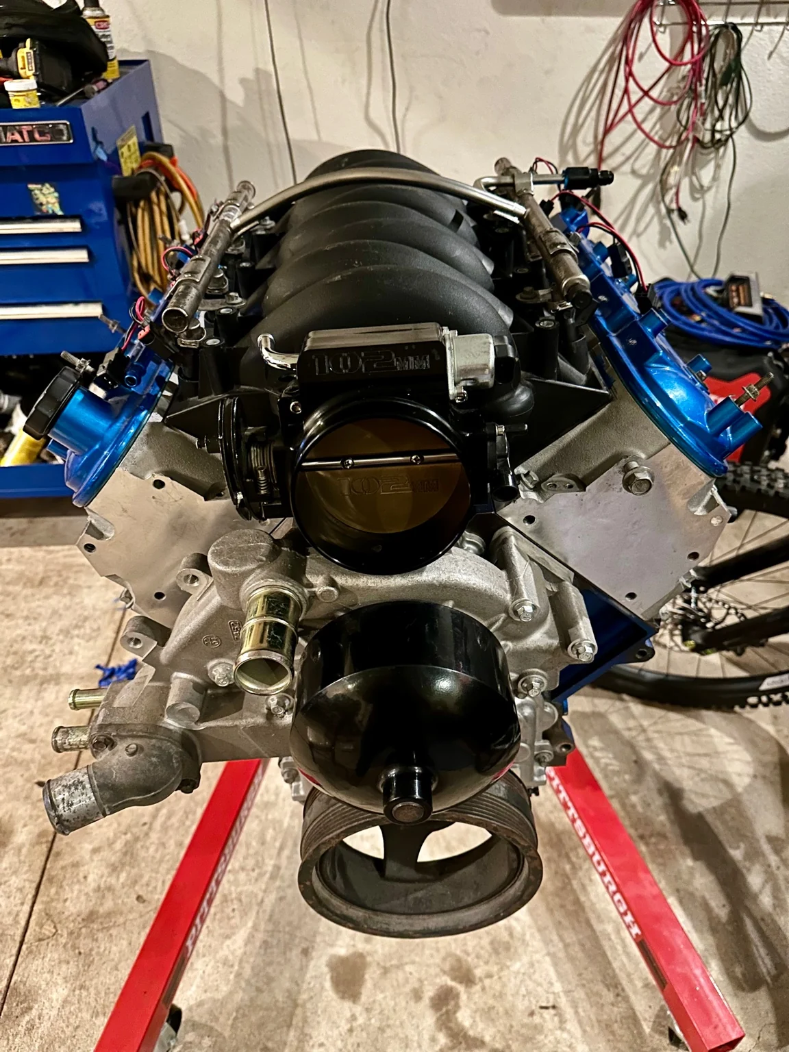 Nunez LS Swaps build 6