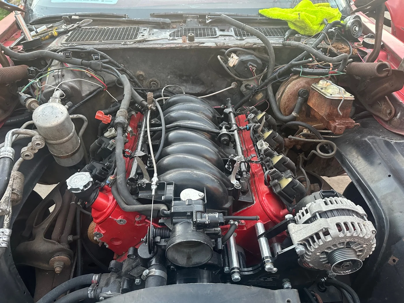 Nunez LS Swaps build 7