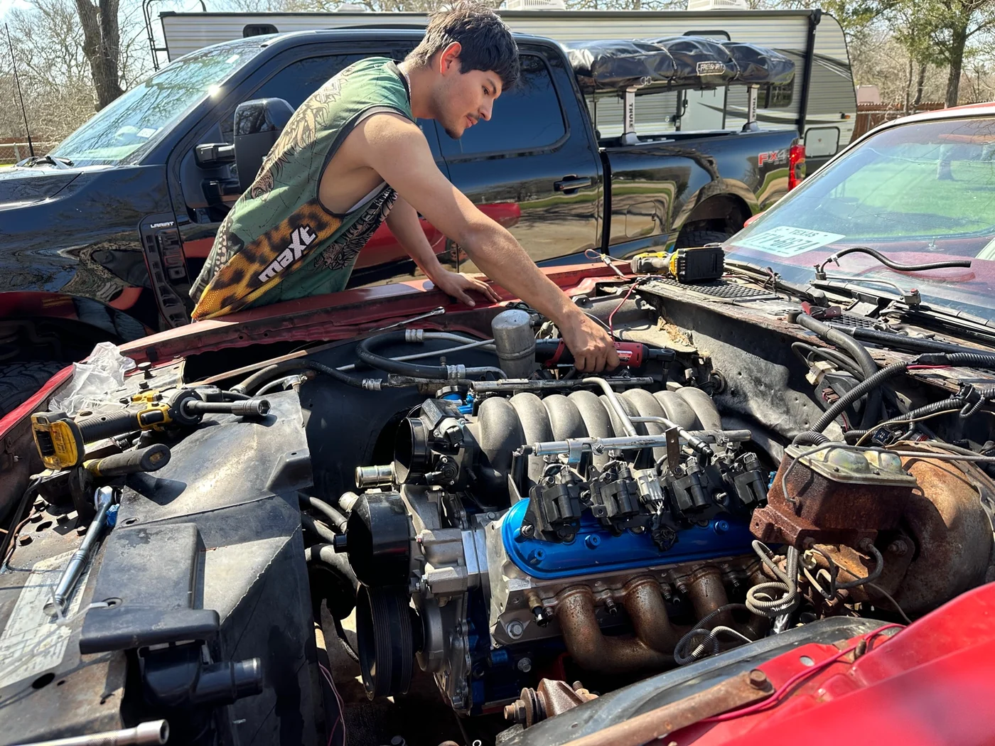 Nunez LS Swaps build 8