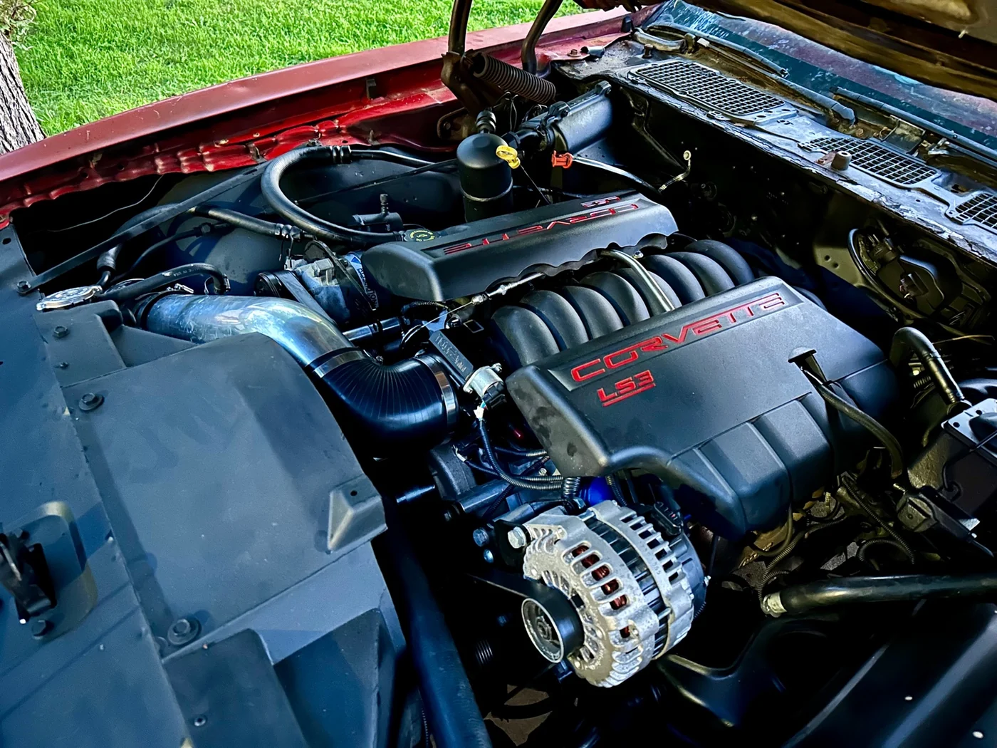 Nunez LS Swaps build 9